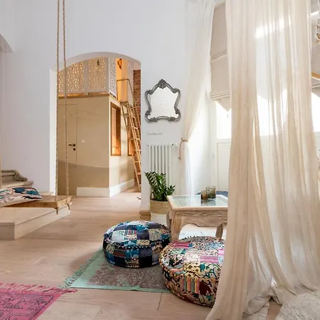 דירה Bohemian Hideaway *
