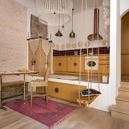 דירה Bohemian Hideaway ורשה