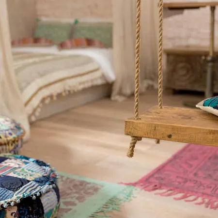 דירה Bohemian Hideaway ורשה